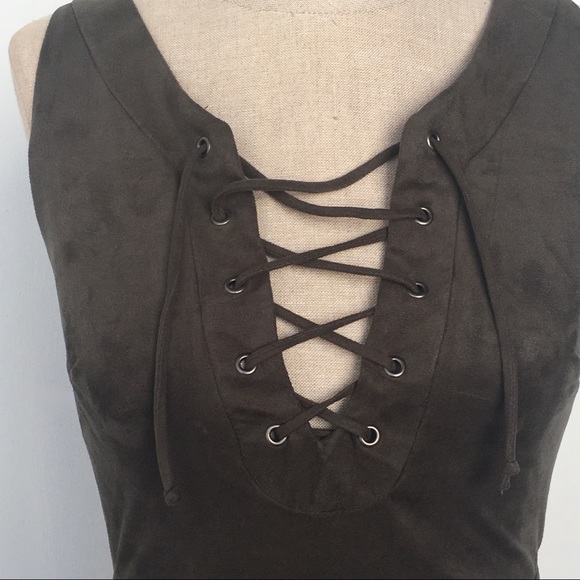 NYMPHE Lace-Up Dress - Picture 3 of 5